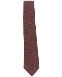 Tagliatore - Cravate À Motif Chevron - Lyst