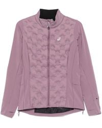 Asics - Giacca Road Winter - Lyst