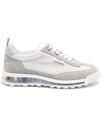 Thom Browne - Sneakers Tech Runner con inserti - Lyst