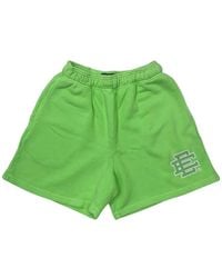 Eric Emanuel - Ee Basic Logo-Print Shorts - Lyst
