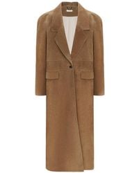 The Mannei - Abrigo Con Botones - Lyst