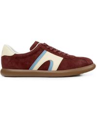 Camper - Pelotas Soller Nubuck Leather Sneakers - Lyst