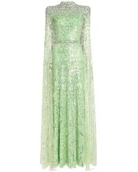 Jenny Packham - Robe Longue Opera À Ornements - Lyst