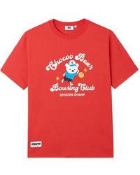 Chocoolate - Bear-Print T-Shirt - Lyst
