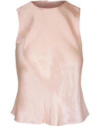 Vince - Haut À Fini Satiné - Lyst