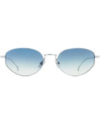 Eyepetizer - Louisville Oval-Frame Sunglasses - Lyst