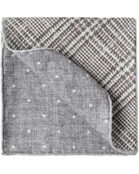 Brunello Cucinelli - Silk Pocket Square - Lyst