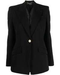 Versace - Blazer Con Botones - Lyst