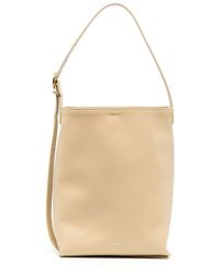 Jil Sander - Cannolo Leather Tote Bag - Lyst