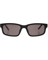 Balenciaga - Daily Rectangle-Frame Sunglasses - Lyst