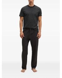 Marc O' Polo - Striped Drawstring Cotton Pajamas - Lyst