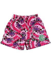 Eric Emanuel - Pantalones Cortos Con Motivo De Mariposas - Lyst