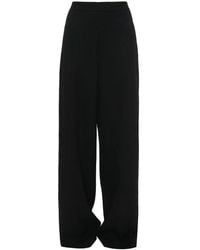 JW Anderson - Wide-Leg Mid-Rise Trousers - Lyst