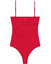 Courreges - Loop Badeanzug - Lyst
