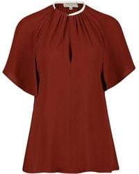 Zeus+Dione - Azure Blouse - Lyst