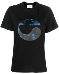 Coperni - Camiseta con logo y motivo floral - Lyst