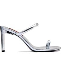 Simon Miller - Pipe Metallic Sandals - Lyst