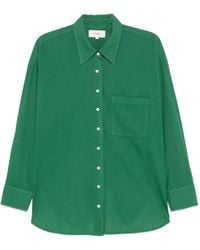 Xirena - Chest-Pocket Button-Up Shirt - Lyst