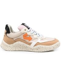 ID EIGHT - Hana Panelled Logo-Patch Sneakers - Lyst