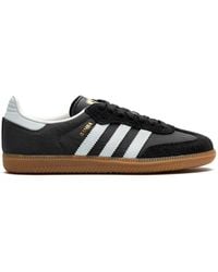 adidas - Samba Og "carbon/almost Blue/chalk White" Sneakers - Lyst