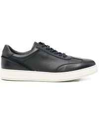 SERGIO MORETTI FIRENZE - Baskets En Cuir - Lyst