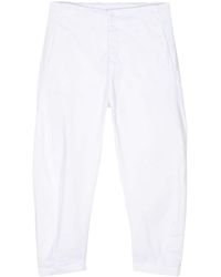 Transit - Concealed-fastening Cotton-blend Trousers - Lyst