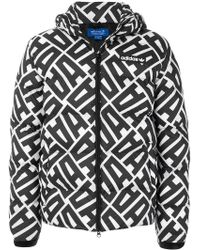 adidas graphic heavy jacket