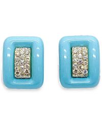 Andreoli - And Diamond Earrings - Lyst