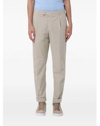 PT Torino - Pleated-Detail Chino Trousers - Lyst