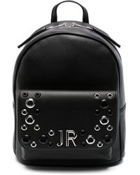 John Richmond - Eyelet-embellished Backpack - Lyst