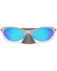Oakley - Plantaris Oval-Frame Sunglasses - Lyst