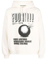 Gucci - Bedrucktes Hoodie Sweatshirt - Lyst