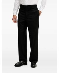 Just Cavalli - Logo-Waistband Trousers - Lyst