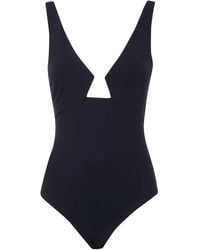 Zimmermann - カットアウト ワンピース水着 - Lyst