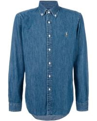 Polo Ralph Lauren - Denim Shirt - Lyst