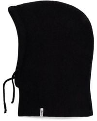 Colmar - Ribbed-Knit Drawstring Balaclava - Lyst