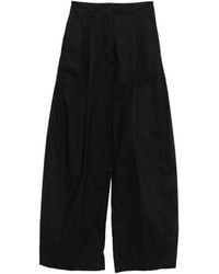 Thelatest - Billie Pleated Trousers - Lyst