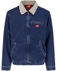 Dickies - Corduroy-Collar Painter Denim Jacket - Lyst