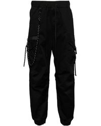 Musium Div. - Tapered-Hose Mit Logo-Patch - Lyst