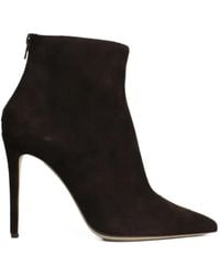 Anna F. - Pointed-Toe Stiletto-Heel Ankle Boots - Lyst