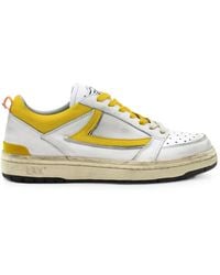 HTC - Starlight Low Leather Sneakers - Lyst