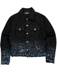 Amiri - Crystal Painter Trucker Jacket - Lyst