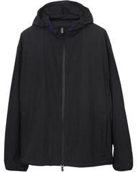 Burberry - Ekd-Embroidered Hooded Lightweight Jacket - Lyst