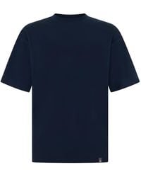 BOGGI - High-Performance Jersey T-Shirt With -Cafè Yarn - Lyst