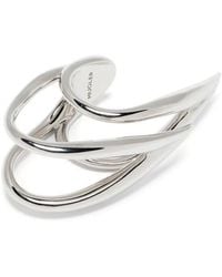 Mugler - V Polished-Finish Ring - Lyst