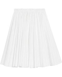 Ami Paris - Midi "Corolla" Skirt - Lyst
