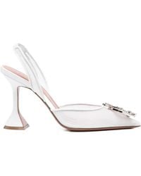 AMINA MUADDI - Begum Slingback Pumps - Lyst