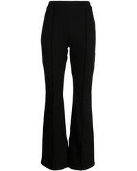 B+ AB - Stretch-cotton Flared Trousers - Lyst