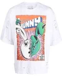 Natasha Zinko - T-shirt The Incredible Bunny - Lyst