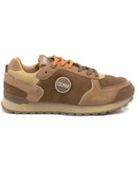 Colmar - Leather Low-Top Sneakers - Lyst